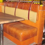 Glow Fresh Grill & Wine Bar Banquette